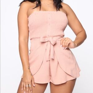 NWOT fashion nova romper